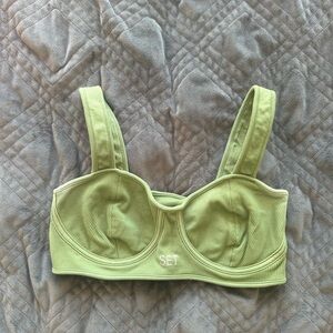 Set active XS green juice bra